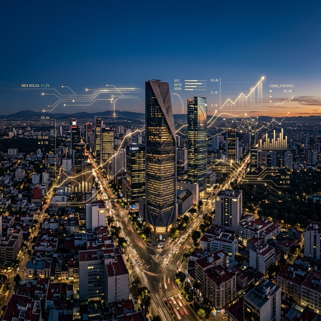 Plataforma financiera Yeranoxtech México